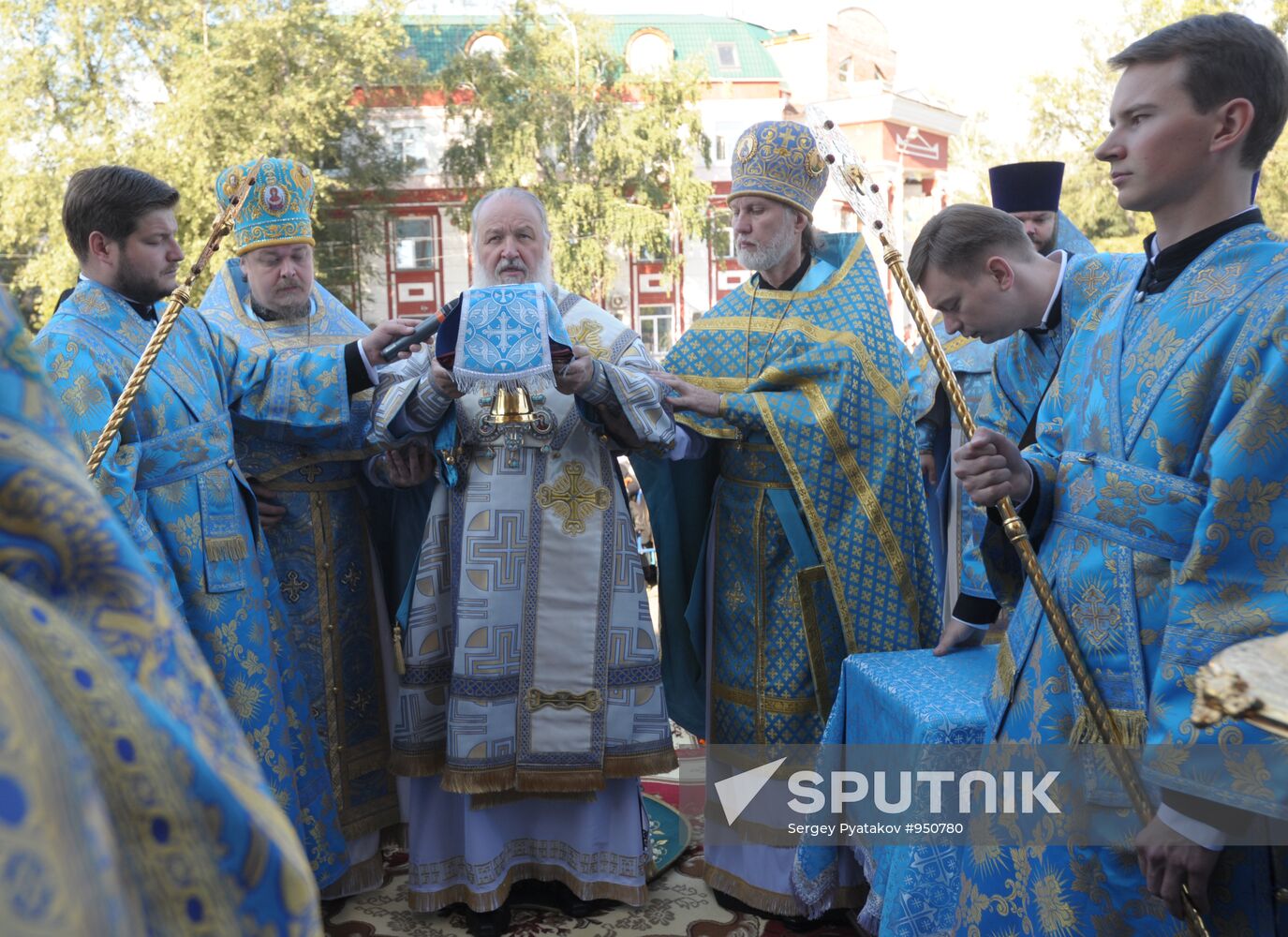 Patriarch Kirill visits Abakan diocese