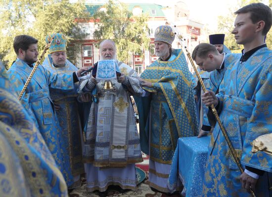 Patriarch Kirill visits Abakan diocese