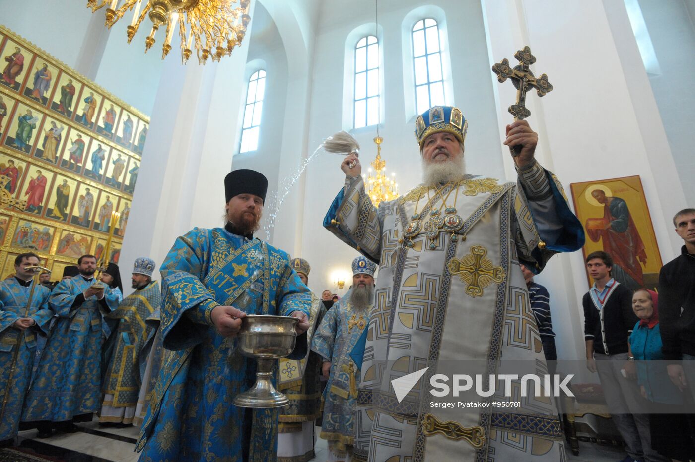 Patriarch Kirill visits Abakan diocese