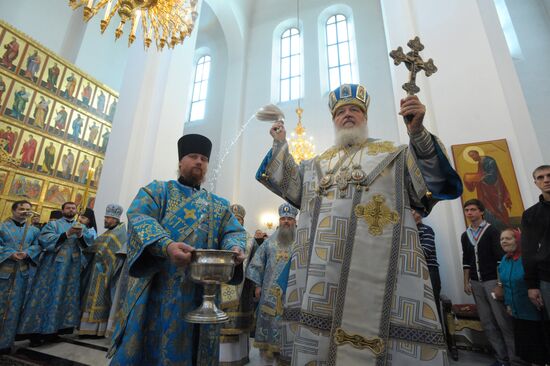 Patriarch Kirill visits Abakan diocese