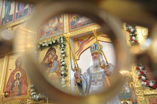 Patriarch Kirill visits Abakan diocese
