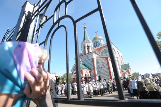 Patriarch Kirill visits Abakan diocese