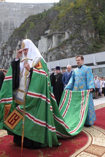 Visit of Patriarch Kirill to Abakan diocese