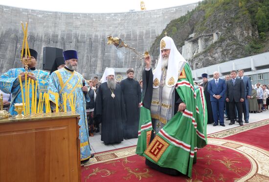 Visit of Patriarch Kirill to Abakan diocese