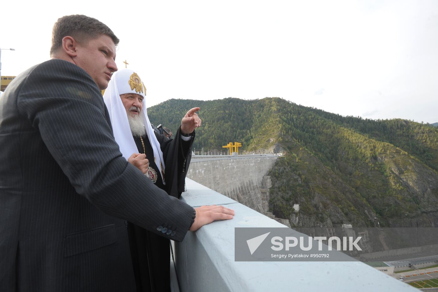 Patriarch Kirill visits Abakan diocese