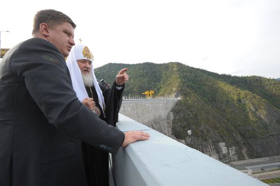 Patriarch Kirill visits Abakan diocese