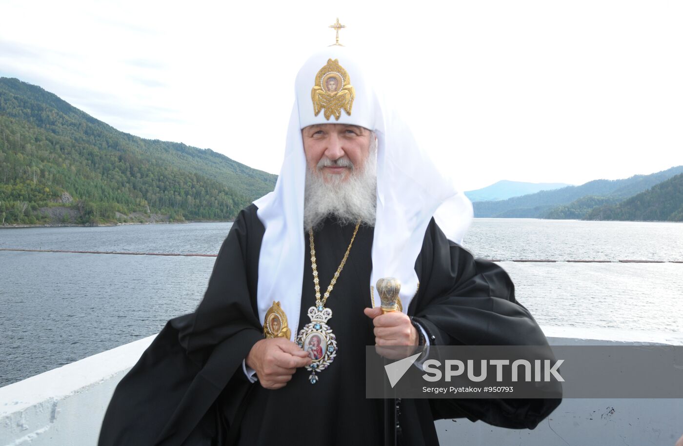 Patriarch Kirill visits Abakan diocese