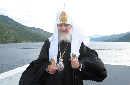 Patriarch Kirill visits Abakan diocese