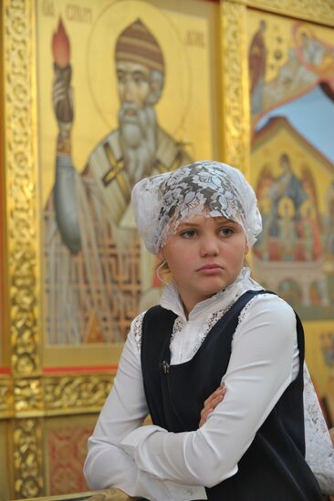 Patriarch Kirill visits Abakan diocese