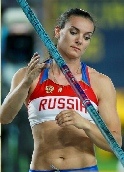 Yelena Isinbayeva