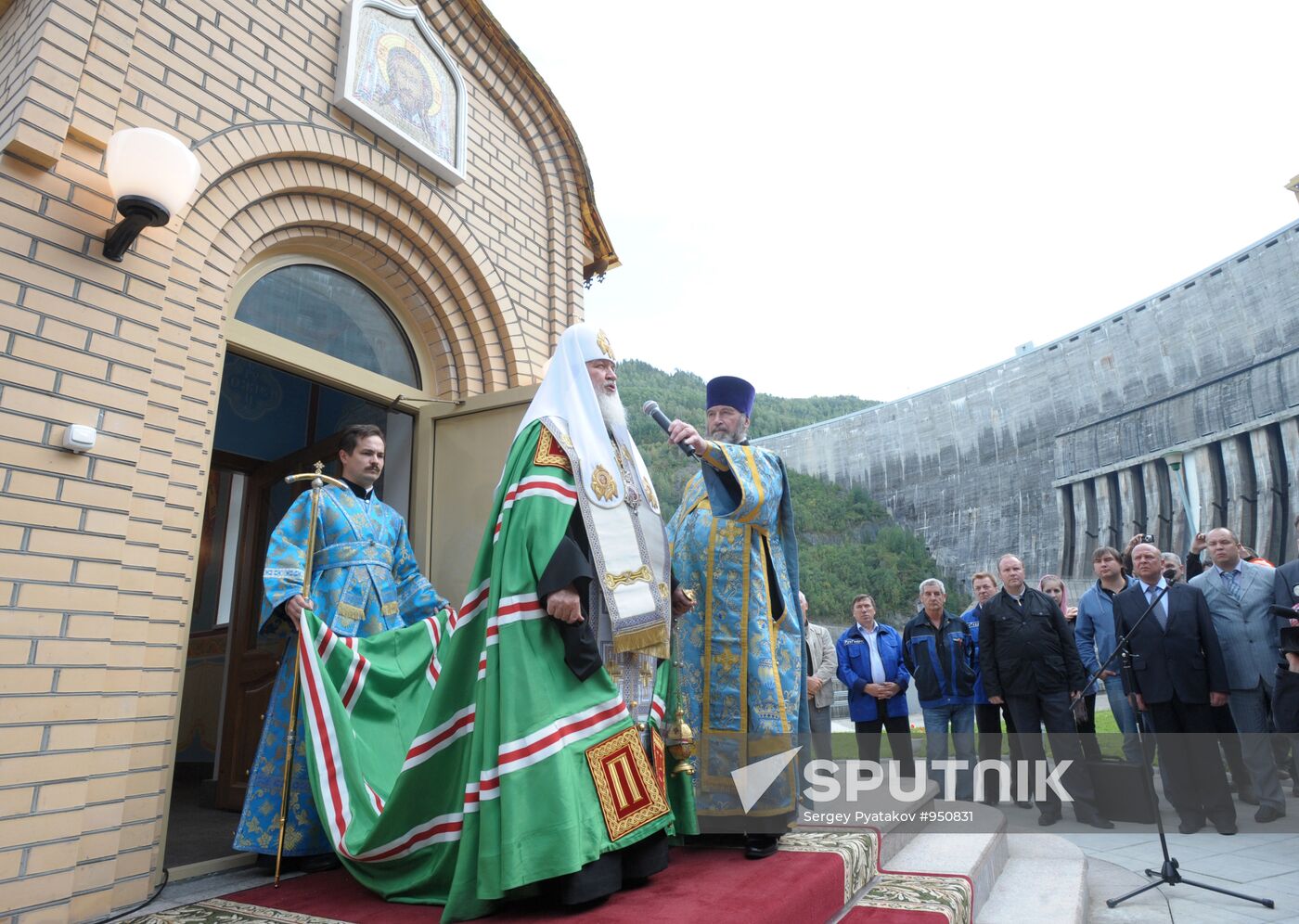 Patriarch Kirill visits Abakan diocese
