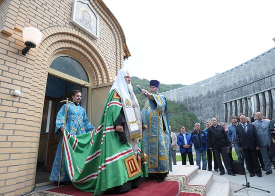 Patriarch Kirill visits Abakan diocese