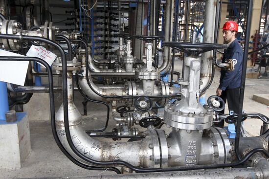 Naftan oil refinery, Novopolotsk