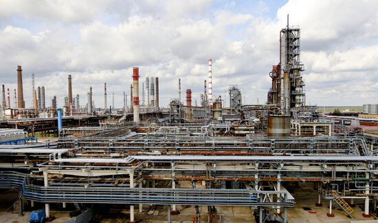 Naftan oil refinery, Novopolotsk