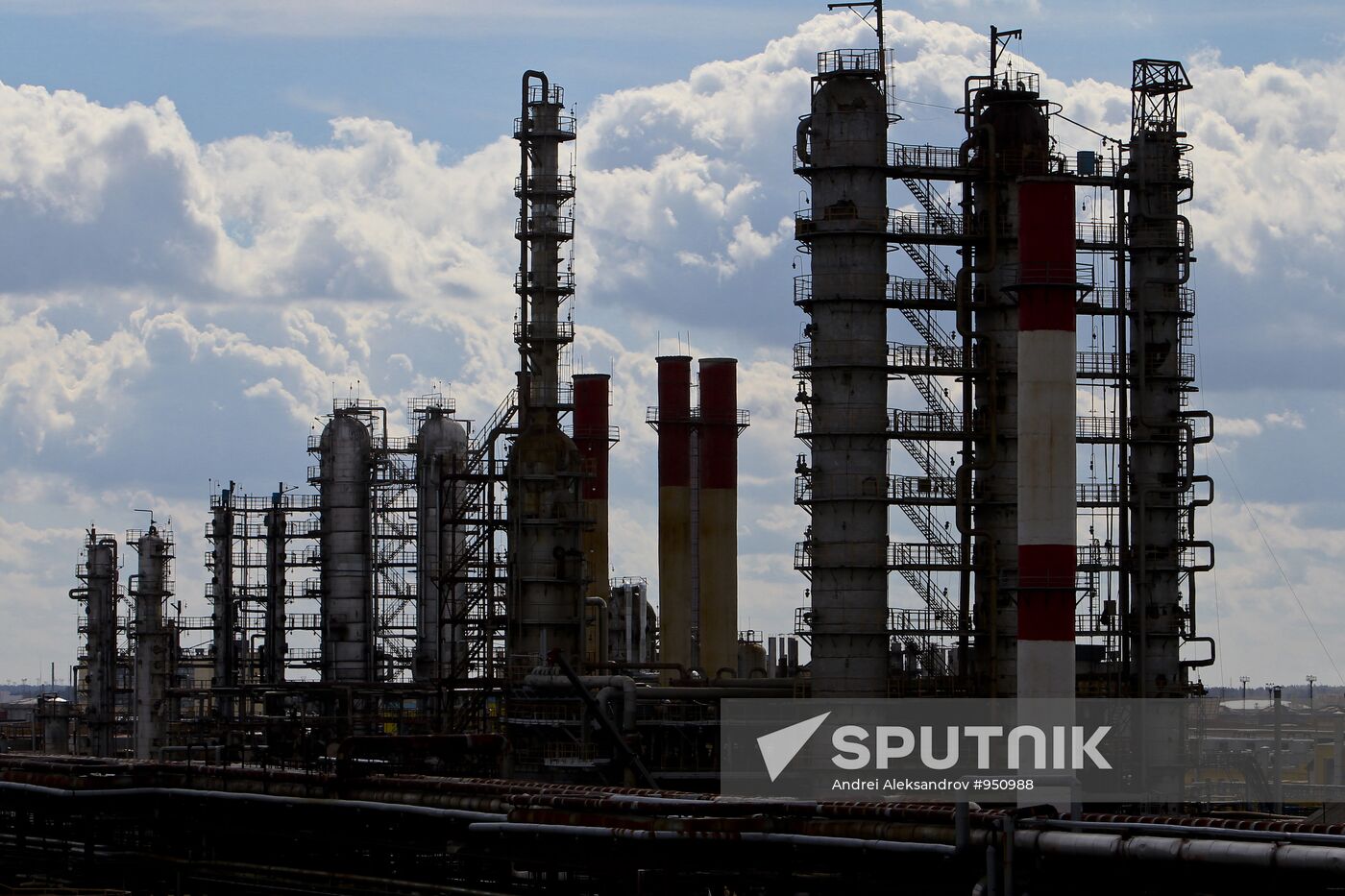 Naftan oil refinery, Novopolotsk