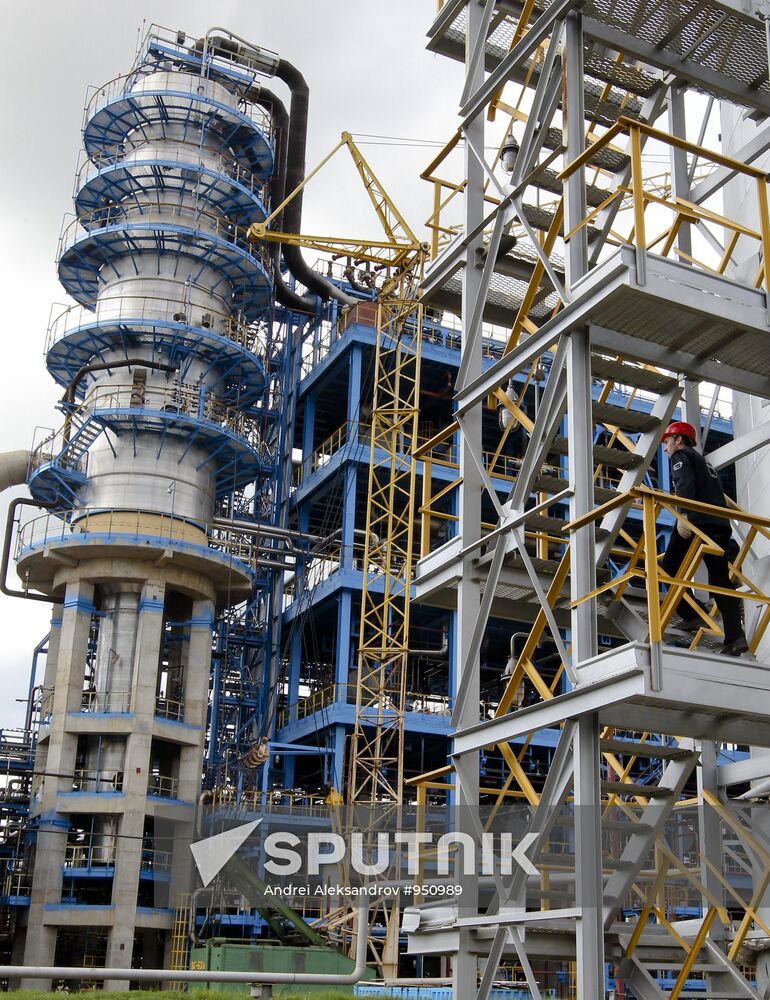 Naftan oil refinery, Novopolotsk