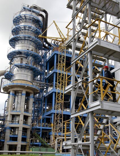 Naftan oil refinery, Novopolotsk