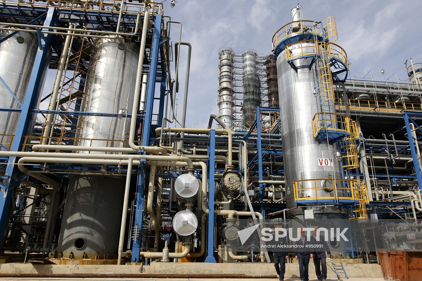 Naftan oil refinery, Novopolotsk