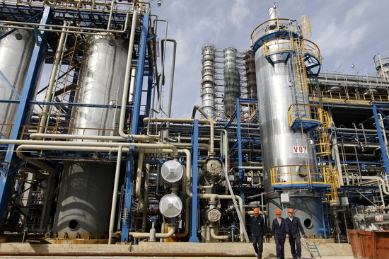Naftan oil refinery, Novopolotsk