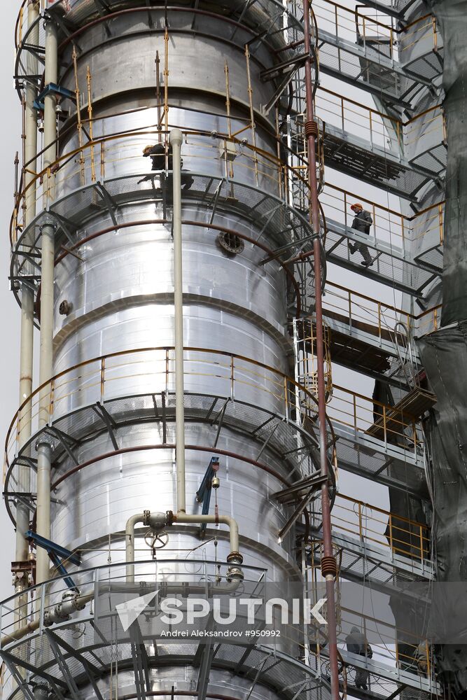 Naftan oil refinery, Novopolotsk