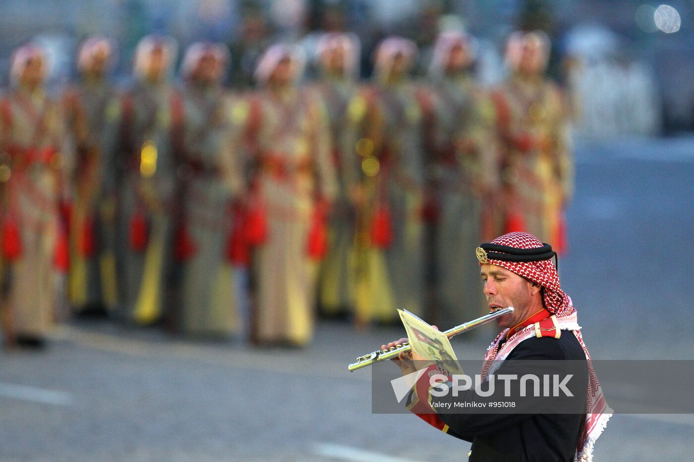 Full rehearsal of Spasskaya Tower 2011 Festival