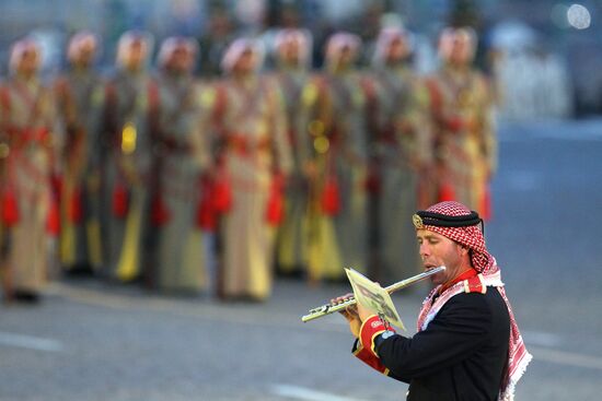 Full rehearsal of Spasskaya Tower 2011 Festival