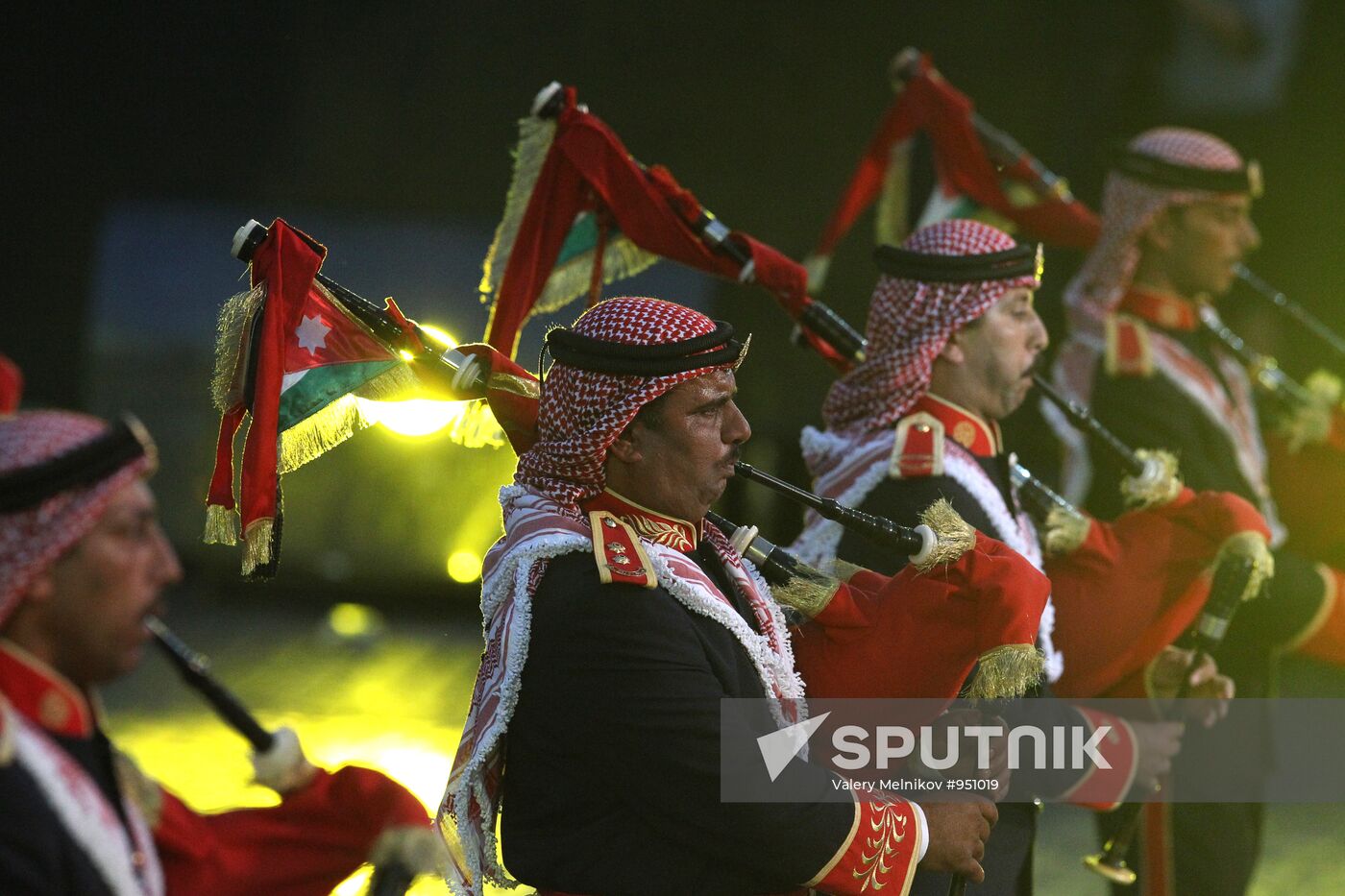 Full rehearsal of Spasskaya Tower 2011 Festival