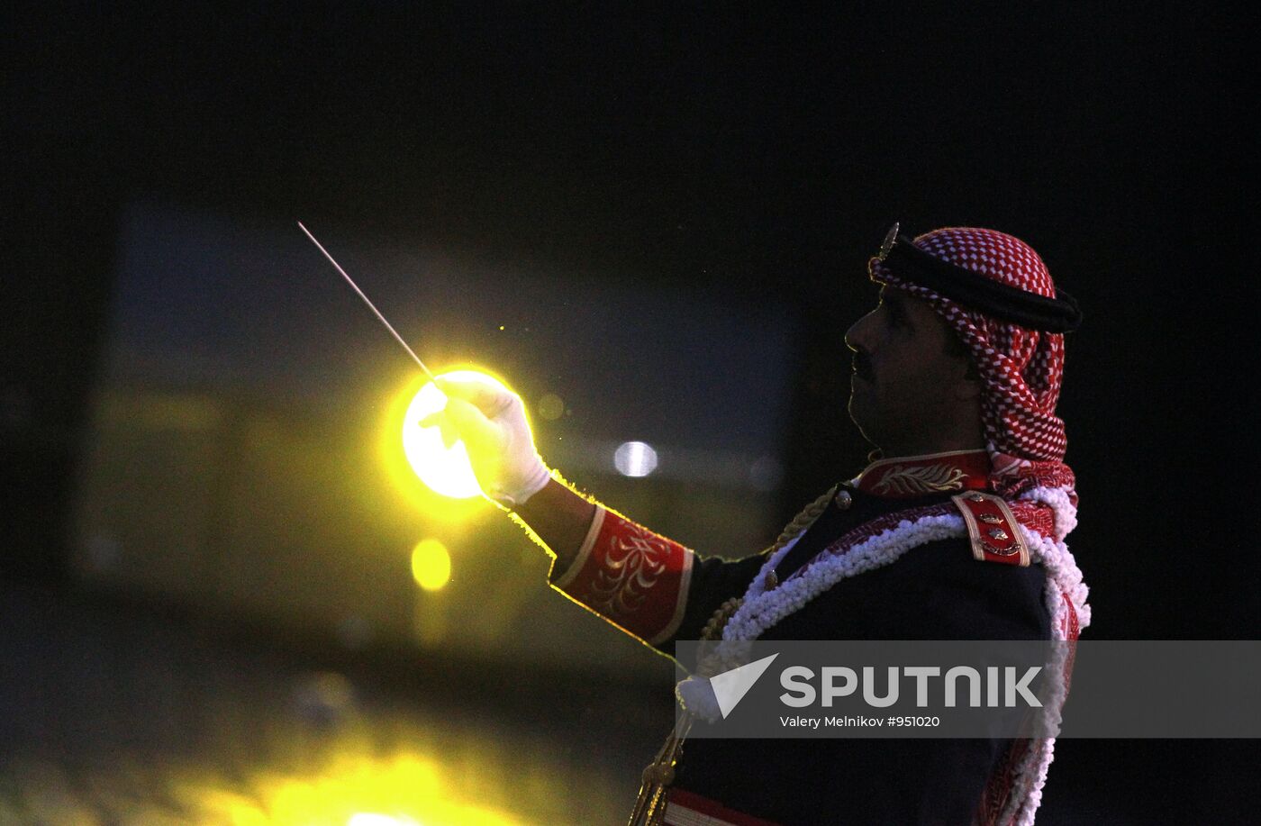 Full rehearsal of Spasskaya Tower 2011 Festival