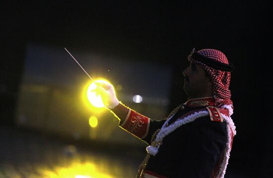 Full rehearsal of Spasskaya Tower 2011 Festival