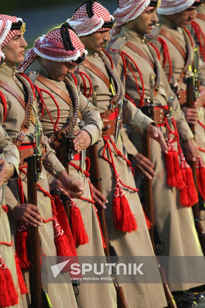 Full rehearsal of Spasskaya Tower 2011 Festival
