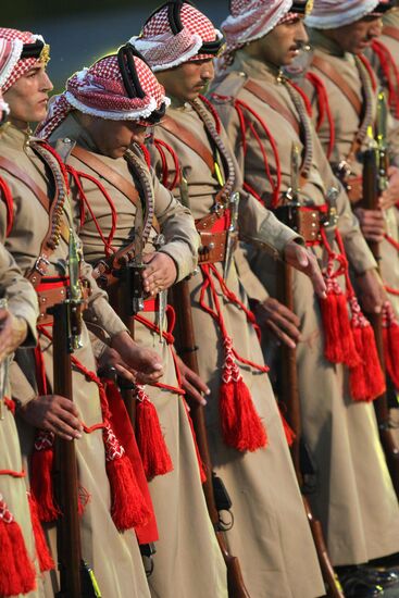 Full rehearsal of Spasskaya Tower 2011 Festival