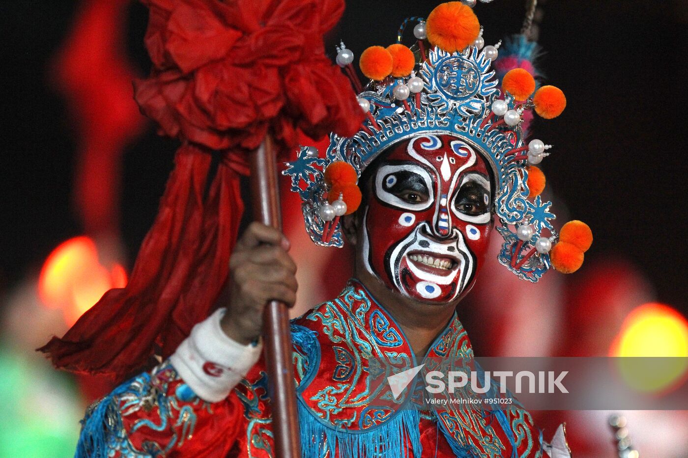 Full rehearsal of Spasskaya Tower 2011 Festival