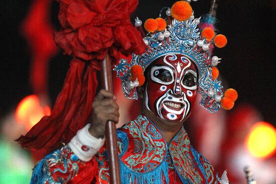 Full rehearsal of Spasskaya Tower 2011 Festival