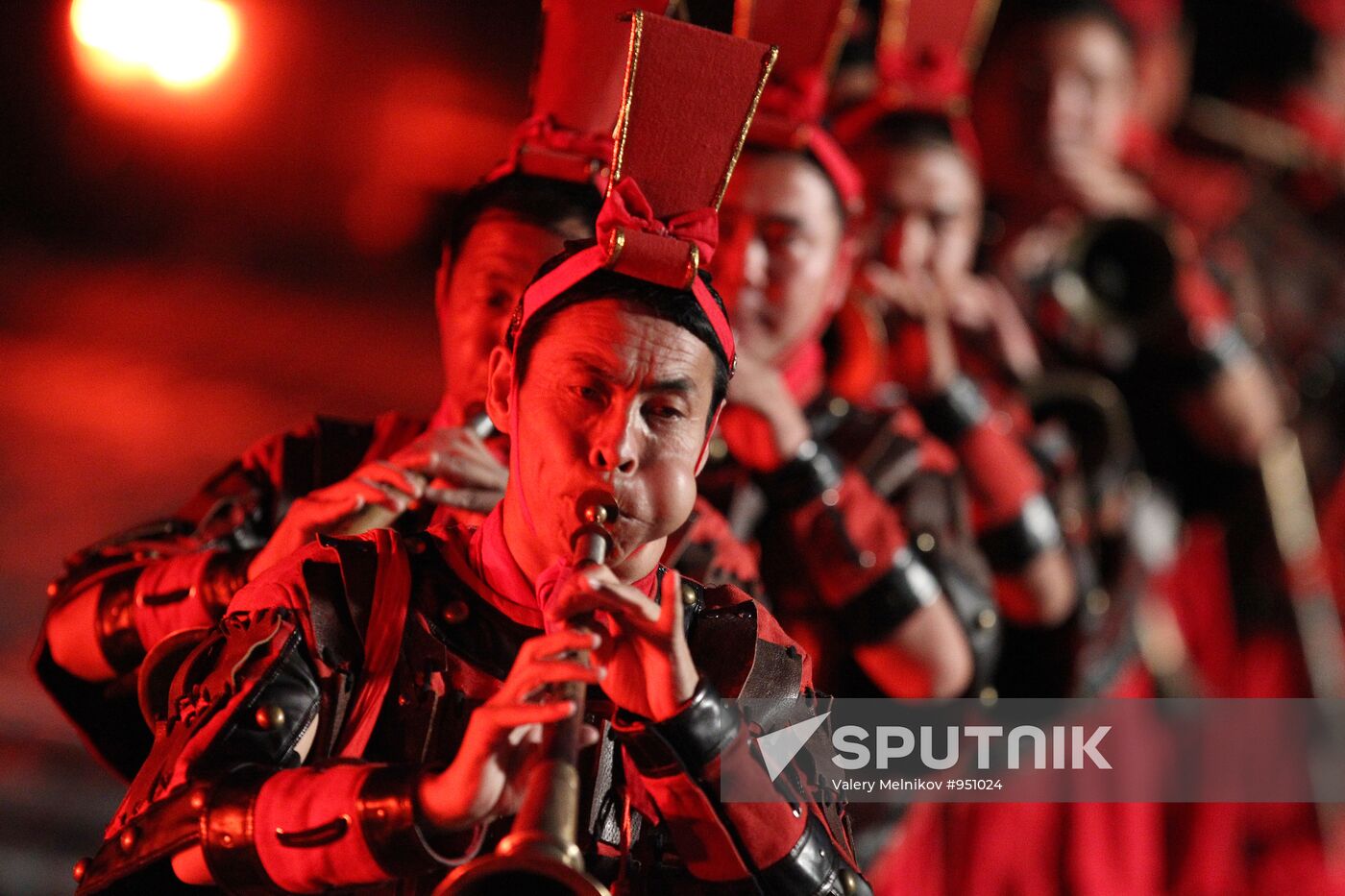 Full rehearsal of Spasskaya Tower 2011 Festival