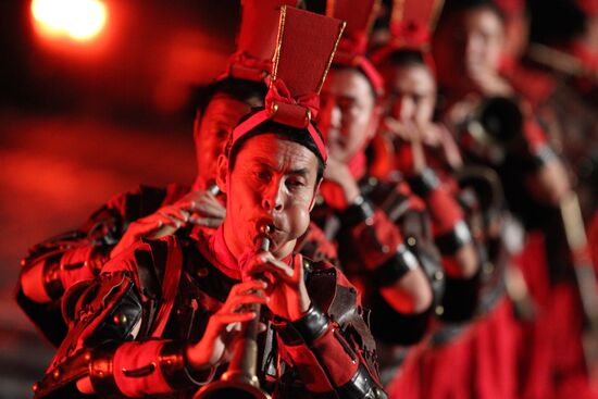 Full rehearsal of Spasskaya Tower 2011 Festival