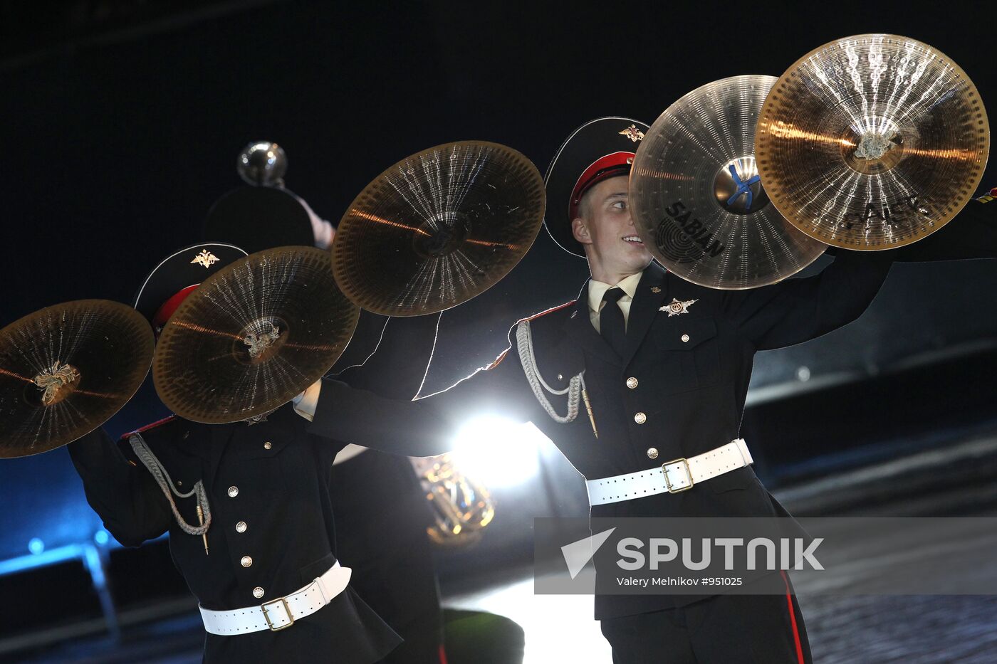 Full rehearsal of Spasskaya Tower 2011 Festival