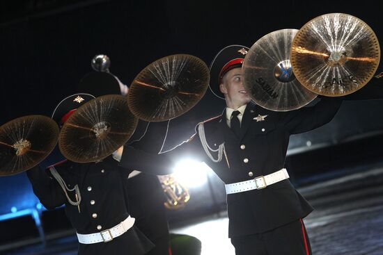Full rehearsal of Spasskaya Tower 2011 Festival