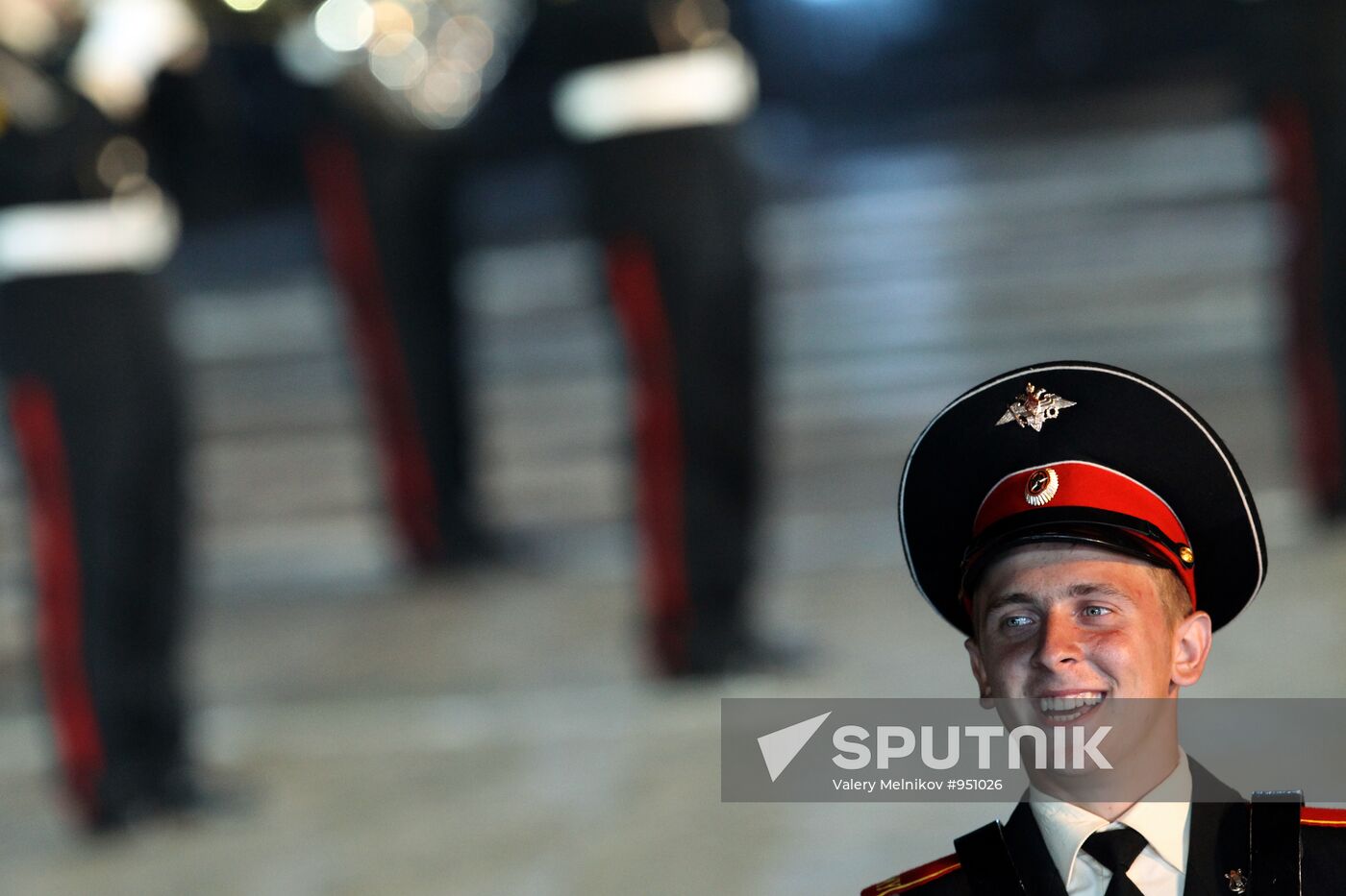 Full rehearsal of Spasskaya Tower 2011 Festival