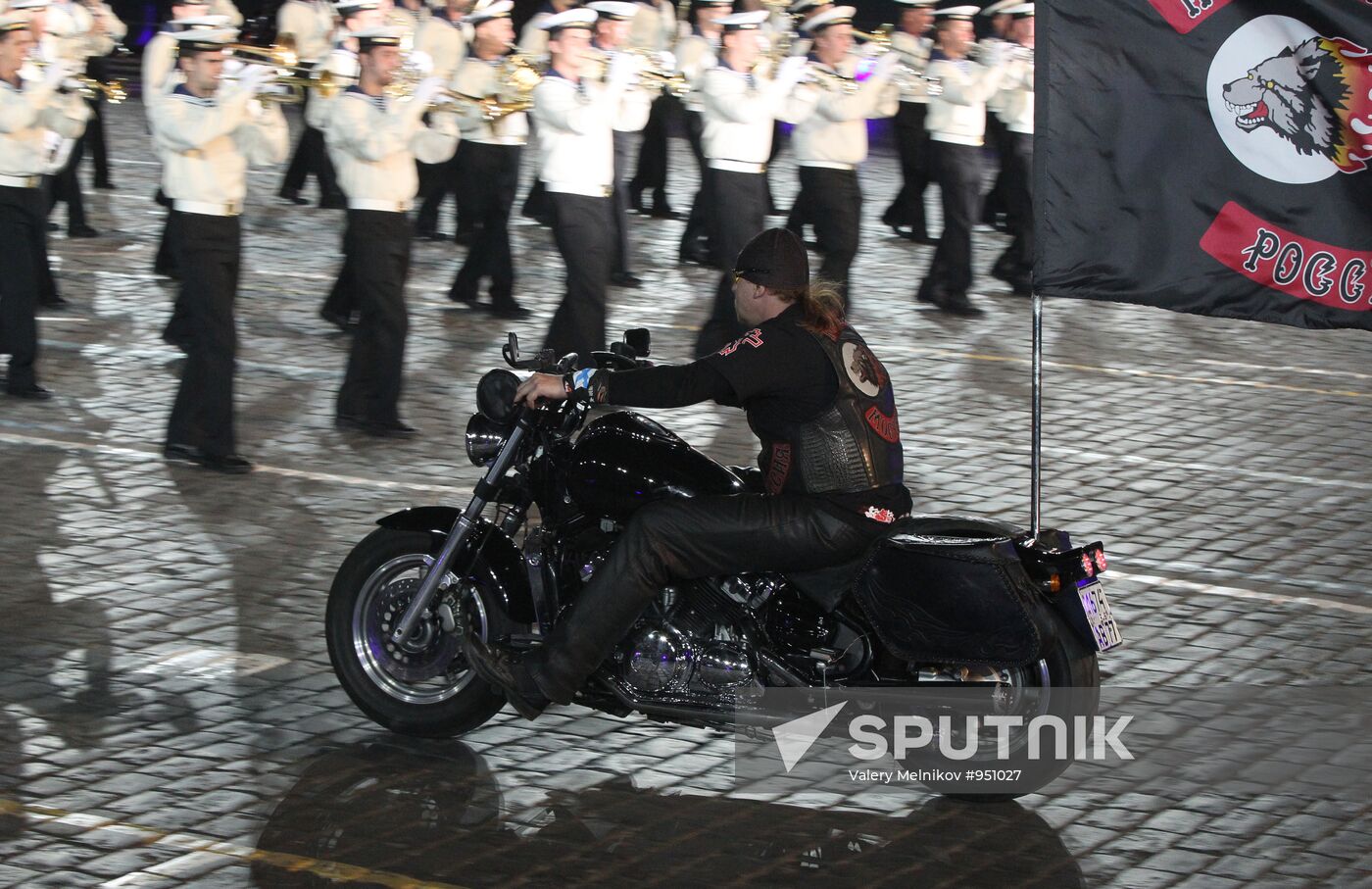 Full rehearsal of Spasskaya Tower 2011 Festival