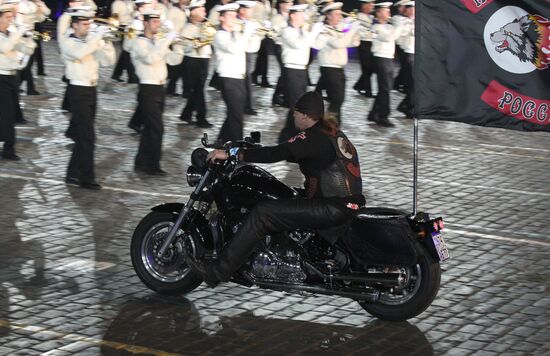 Full rehearsal of Spasskaya Tower 2011 Festival