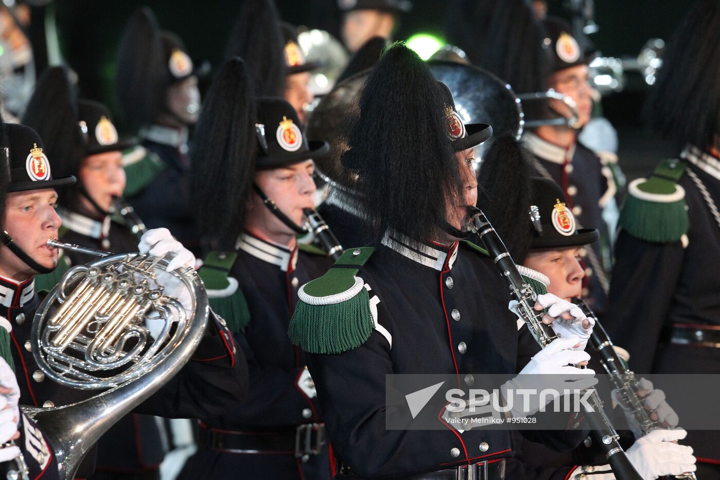 Full rehearsal of Spasskaya Tower 2011 Festival