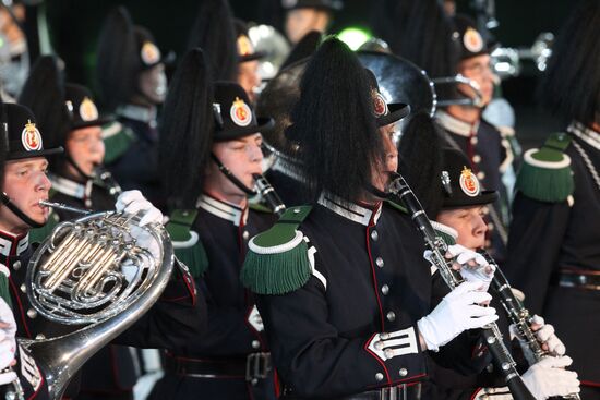 Full rehearsal of Spasskaya Tower 2011 Festival