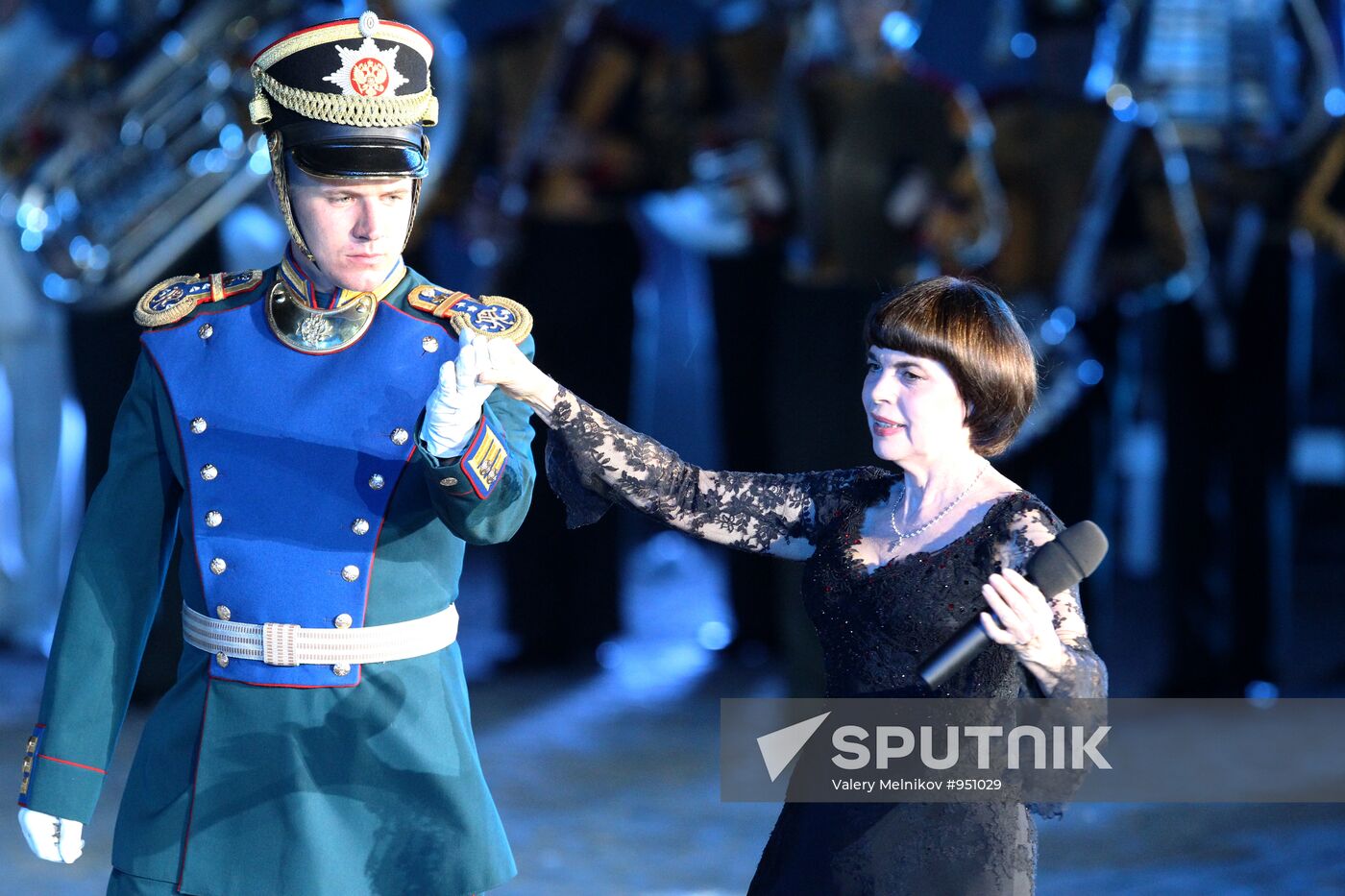 Full rehearsal of Spasskaya Tower 2011 Festival