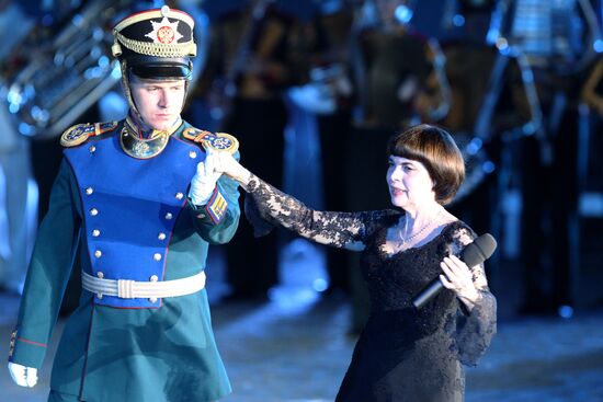 Full rehearsal of Spasskaya Tower 2011 Festival