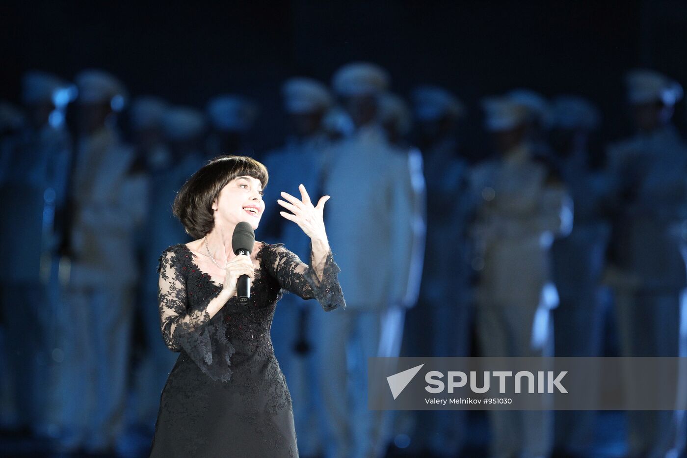 Full rehearsal of Spasskaya Tower 2011 Festival