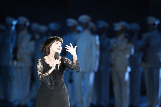 Full rehearsal of Spasskaya Tower 2011 Festival