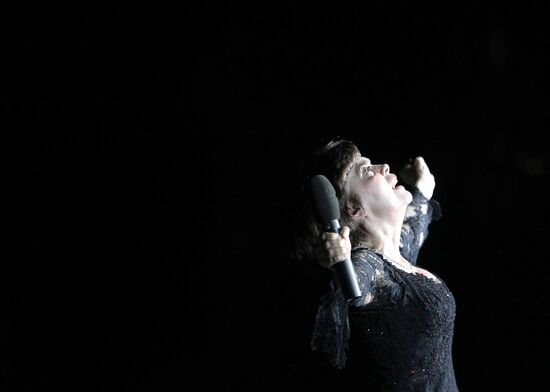 Full rehearsal of Spasskaya Tower 2011 Festival