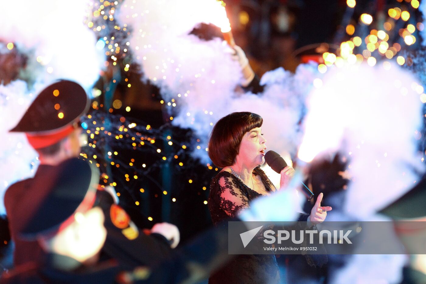 Full rehearsal of Spasskaya Tower 2011 Festival