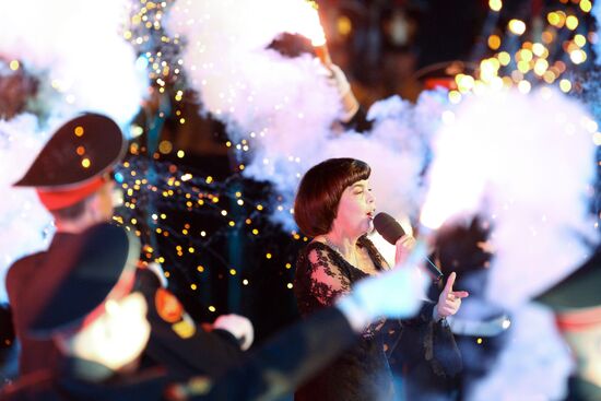 Full rehearsal of Spasskaya Tower 2011 Festival