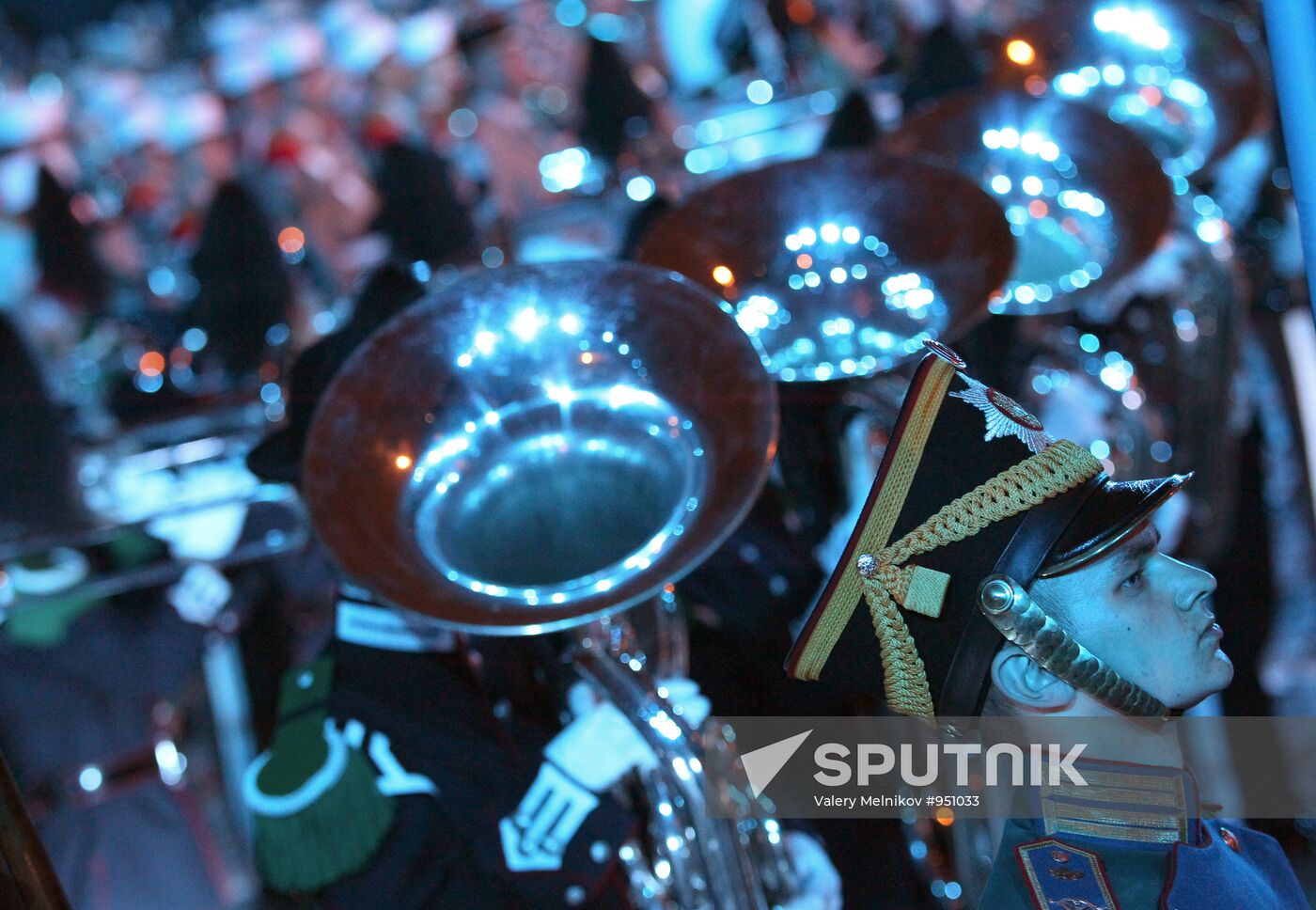 Full rehearsal of Spasskaya Tower 2011 Festival